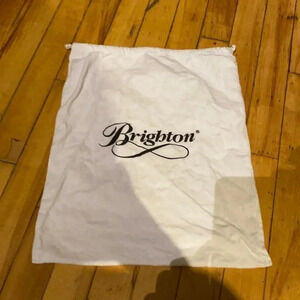 Brighton  dust bag